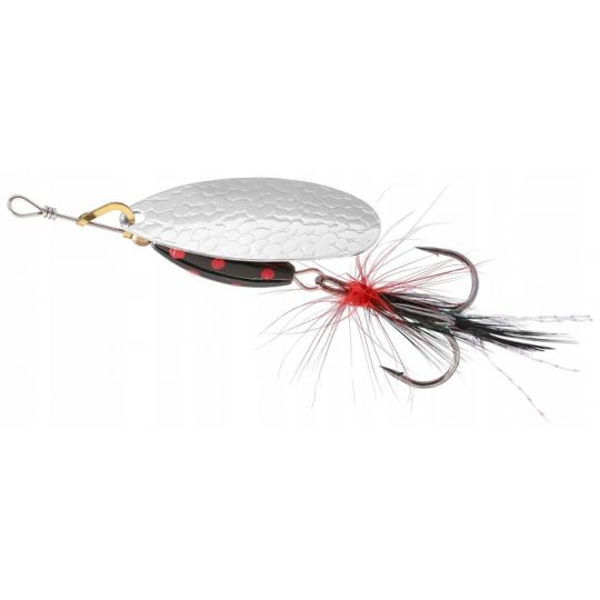 BŁYSTKA OBROTOWA MIKADO M-GRUB 4 7g SREBRNA TIGER BŁYSTKA OBROTOWA MIKADO M-GRUB 4 7g SREBRNA TIGER