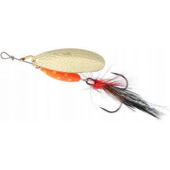 BŁYSTKA OBROTOWA MIKADO M-GRUB 4 13g ZŁOTA RED TIG