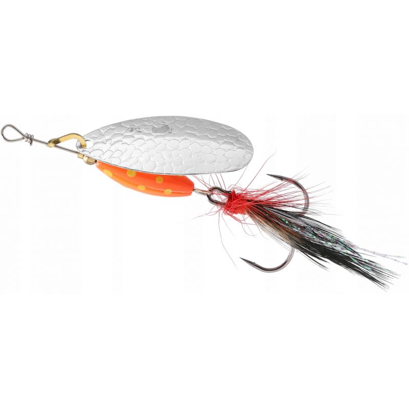 BŁYSTKA OBROTOWA MIKADO M-GRUB 4 7g SREBRNA RED TI BŁYSTKA OBROTOWA MIKADO M-GRUB 4 7g SREBRNA RED TI
