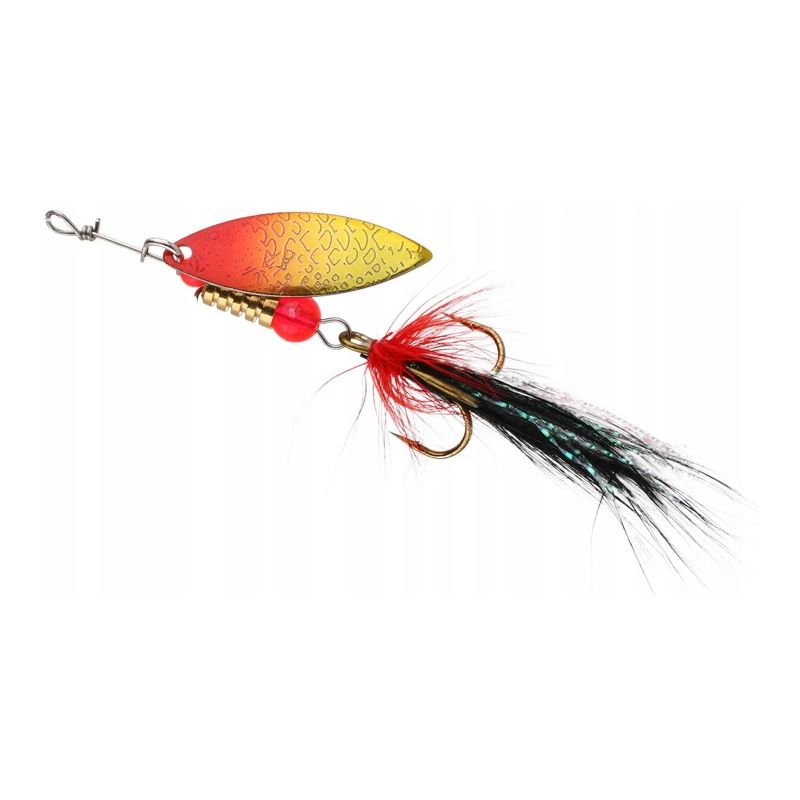 BŁYSTKA OBROTOWA MIKADO STREAM 4 14g SREBRNA 63H BŁYSTKA OBROTOWA MIKADO STREAM 4 14g SREBRNA 63H