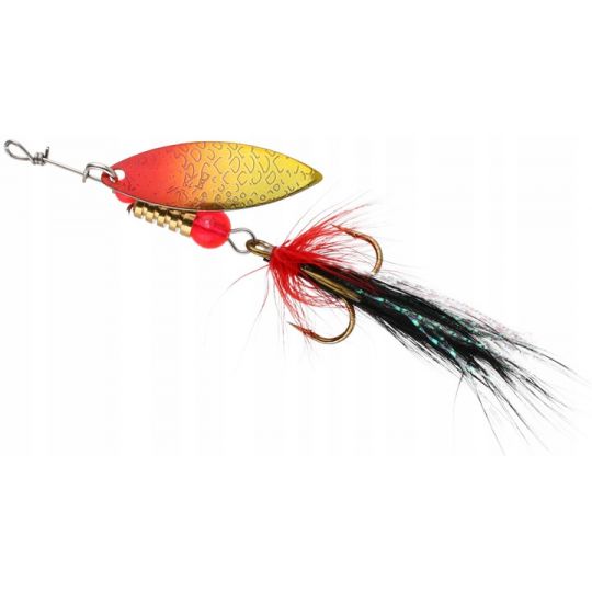BŁYSTKA OBROTOWA MIKADO STREAM 4 14g SREBRNA 63H BŁYSTKA OBROTOWA MIKADO STREAM 4 14g SREBRNA 63H