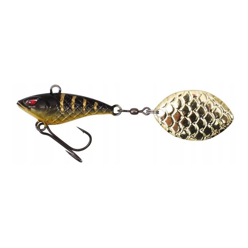 PRZYNĘTA MIKADO WOBLER M-TAIL 12g 7cm BLACK TIGER PRZYNĘTA MIKADO WOBLER M-TAIL 12g 7cm BLACK TIGER