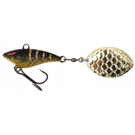 PRZYNĘTA MIKADO WOBLER M-TAIL 12g 7cm BLACK TIGER PRZYNĘTA MIKADO WOBLER M-TAIL 12g 7cm BLACK TIGER
