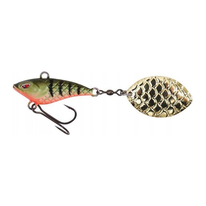 PRZYNĘTA - M-TAIL 12g/HOT PERCH - op.1szt. PRZYNĘTA - M-TAIL 12g/HOT PERCH - op.1szt.