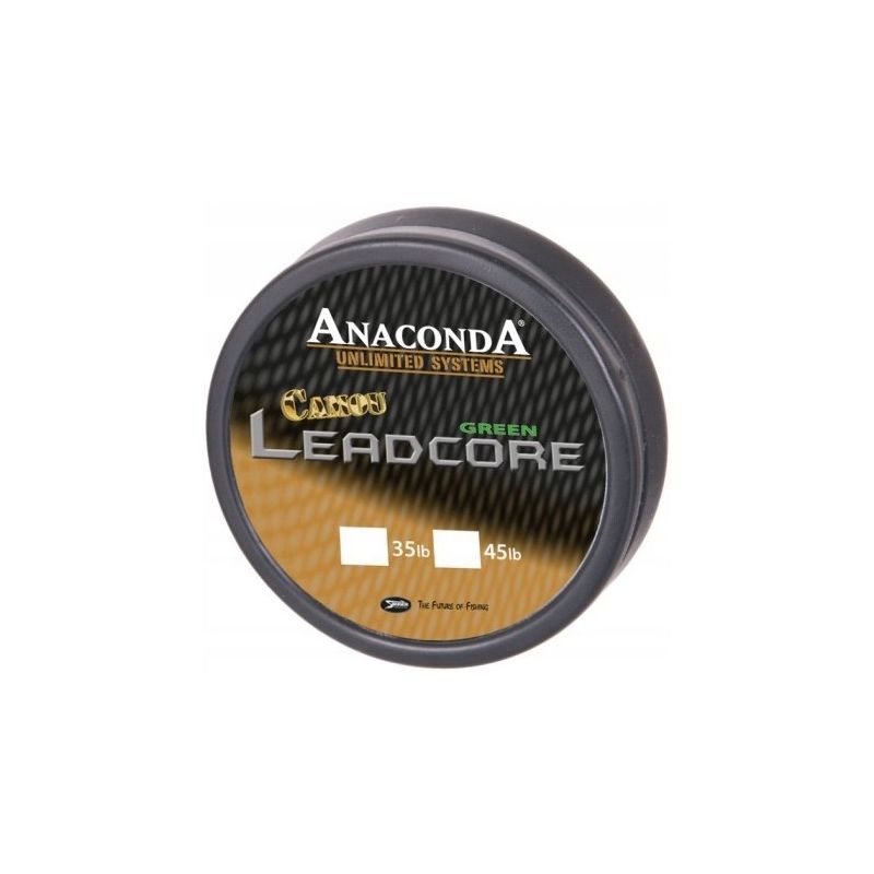 PLECIONKA ANACONDA LEADCORE 35lb 10m CAMOU GREEN PLECIONKA ANACONDA LEADCORE 35lb 10m CAMOU GREEN
