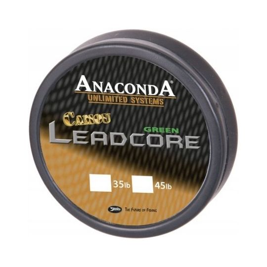 PLECIONKA ANACONDA LEADCORE 35lb 10m CAMOU GREEN PLECIONKA ANACONDA LEADCORE 35lb 10m CAMOU GREEN