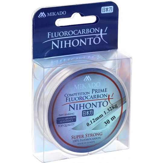 ŻYŁKA MIKADO FLUOROCARBON PRIME 0,45mm 30m ŻYŁKA MIKADO FLUOROCARBON PRIME 0,45mm 30m