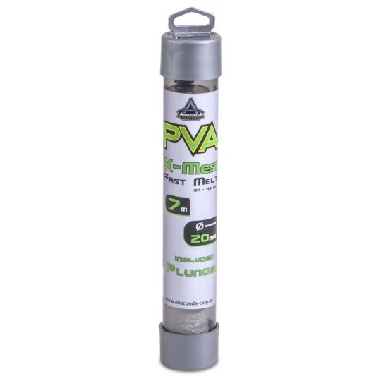 TUNEL ANACONDA PVA X-MESH FAST MELT 20mm 7m TUNEL ANACONDA PVA X-MESH FAST MELT 20mm 7m