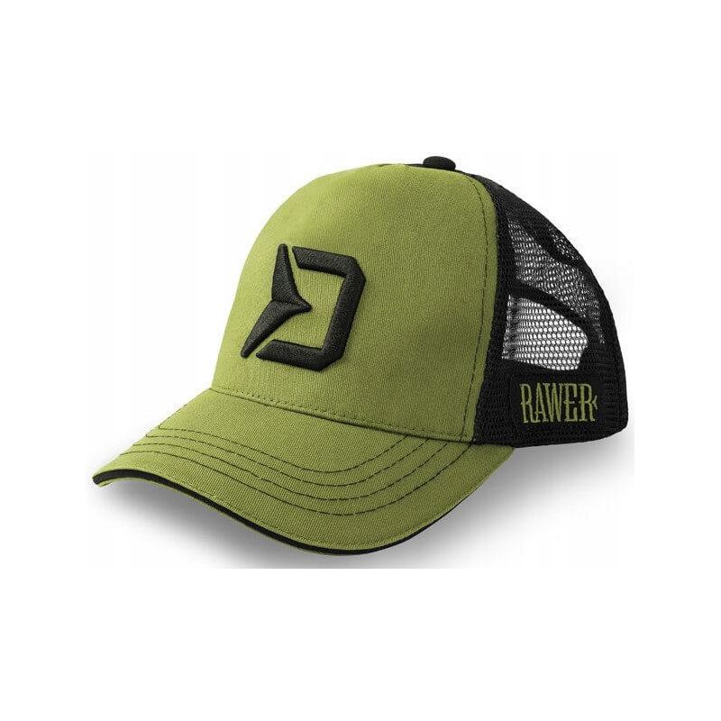 CZAPKA Z DASZKIEM DELPHIN RAWER TRUCKER CZAPKA Z DASZKIEM DELPHIN RAWER TRUCKER