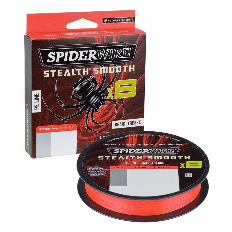 PLECIONKA SPIDERWIRE STEALTH SMOOTH X8 0,06mm 150m
