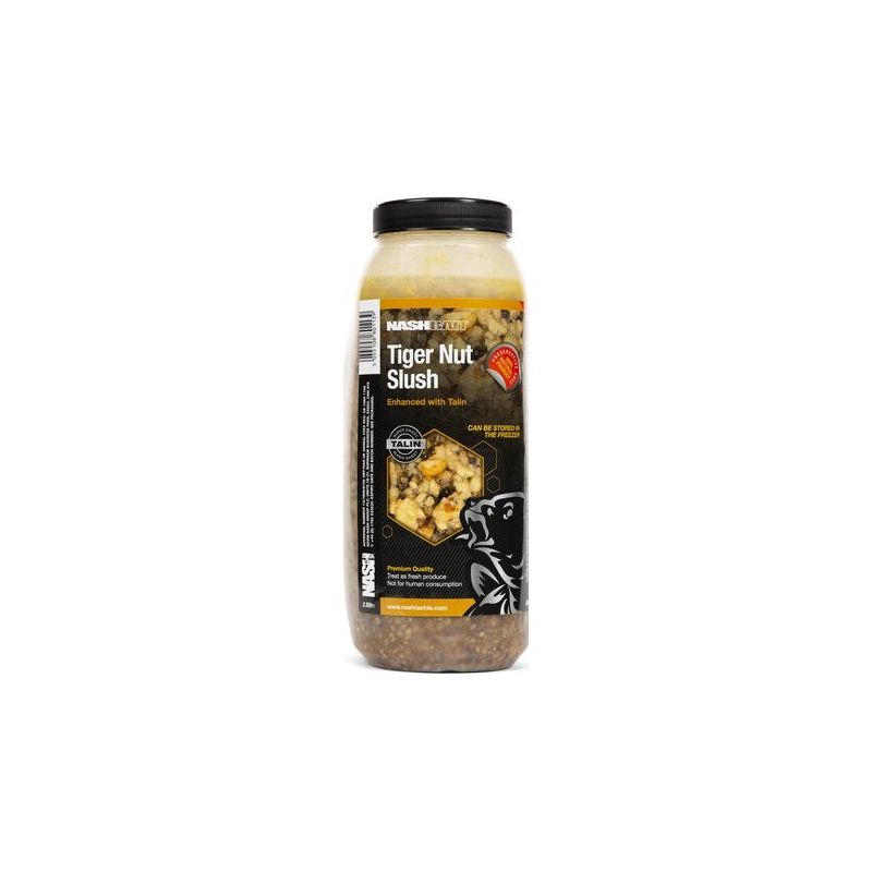 ORZECH TYGRYSI NASH TIGER NUT SLUSH 2.5l MIESZANKA ORZECH TYGRYSI NASH TIGER NUT SLUSH 2.5l MIESZANKA