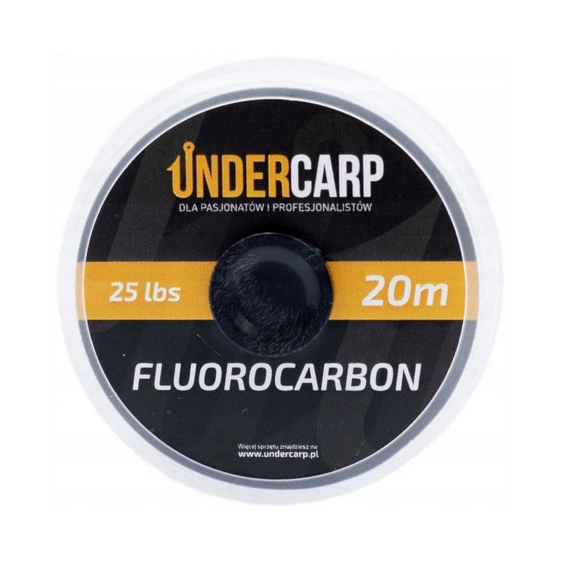 FLUOROCARBON UNDERCARP 25lbs 20m FLUOROCARBON UNDERCARP 25lbs 20m