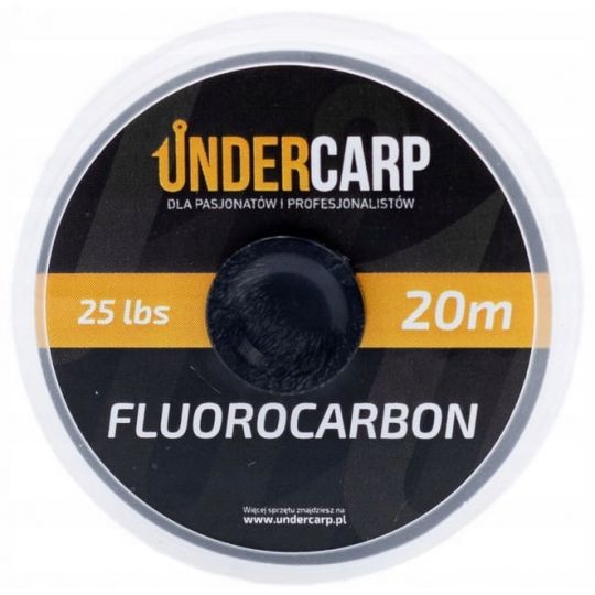 FLUOROCARBON UNDERCARP 25lbs 20m FLUOROCARBON UNDERCARP 25lbs 20m
