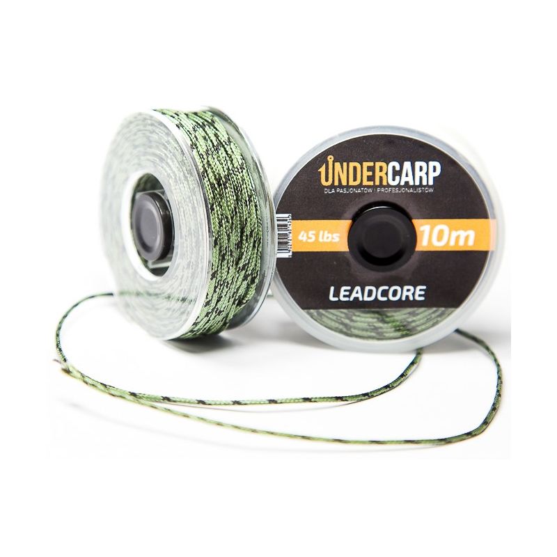LEADCORE UNDERCARP 10m 45lbs ZIELONY LEADCORE UNDERCARP 10m 45lbs ZIELONY