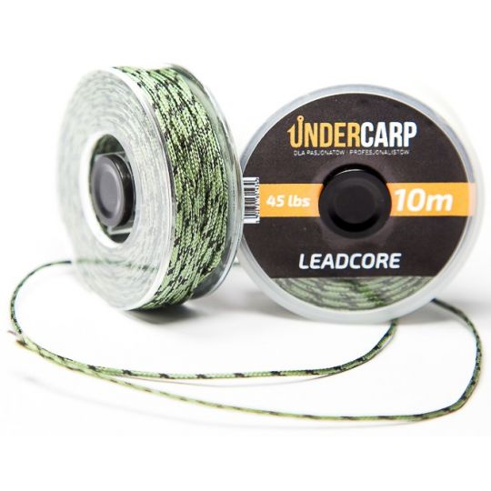 LEADCORE UNDERCARP 10m 45lbs ZIELONY LEADCORE UNDERCARP 10m 45lbs ZIELONY