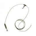 Gotowy zestaw karpiowy Chod Rig z leadcorem 45 lbs