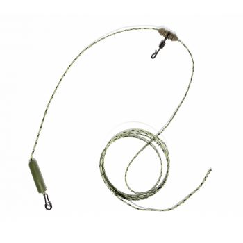 Gotowy zestaw karpiowy Chod Rig z leadcorem 45 lbs