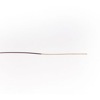 PLECIONKA UNDERCARP W OTULINIE 20m 25lbs BRĄZOWA 