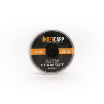 PLECIONKA UNDERCARP W OTULINIE 20m 35lbs BRĄZOWA
