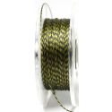 Plecionka przyponowa 20 m/35 lbs ULTRA SOFT – ziel