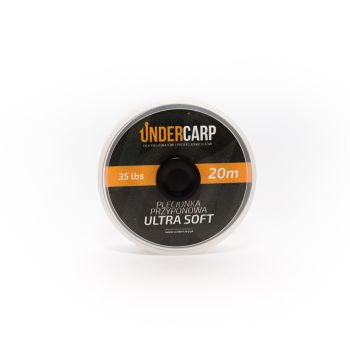 Plecionka przyponowa 20 m/35 lbs ULTRA SOFT – ziel