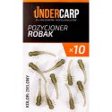 POZYCJONER HACZYKA UNDERCARP ROBAK ZIELONY 