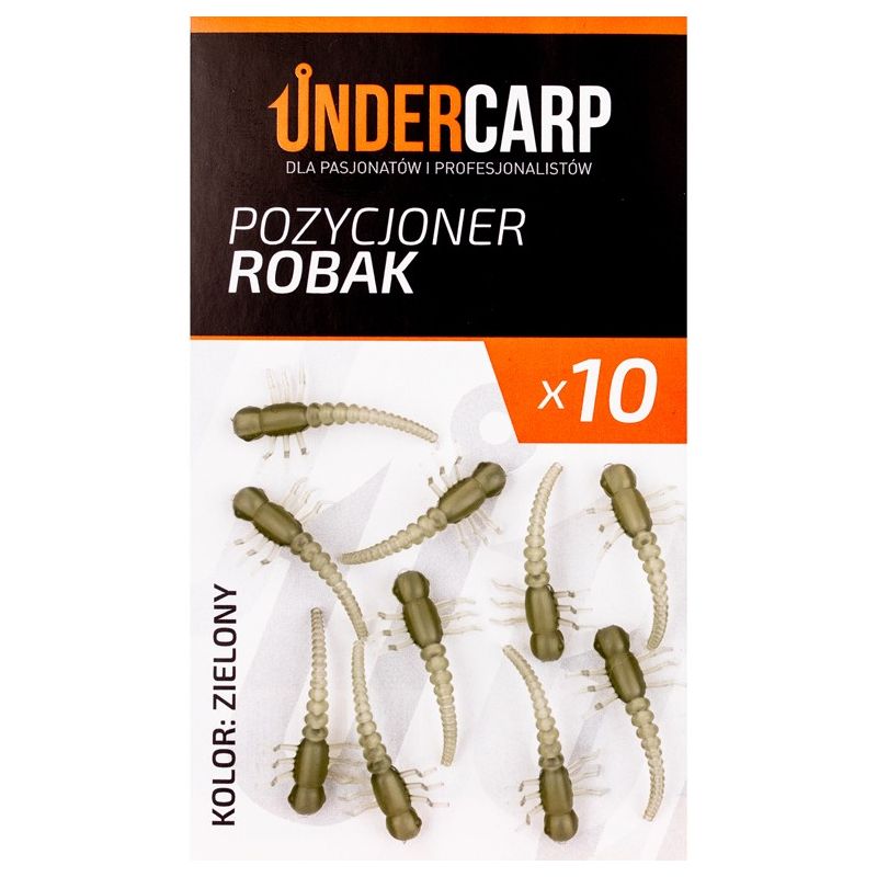 POZYCJONER HACZYKA UNDERCARP ROBAK ZIELONY POZYCJONER HACZYKA UNDERCARP ROBAK ZIELONY