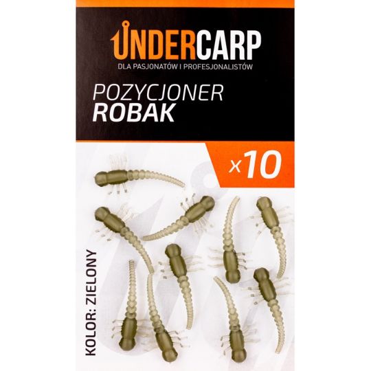 POZYCJONER HACZYKA UNDERCARP ROBAK ZIELONY POZYCJONER HACZYKA UNDERCARP ROBAK ZIELONY