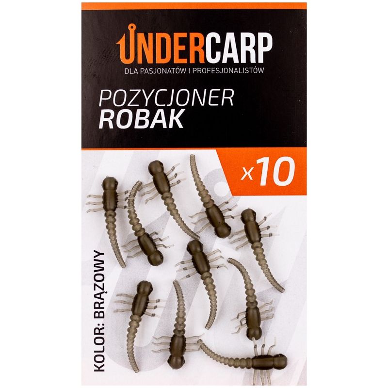 Pozycjoner haczyka Robak brązowy Pozycjoner haczyka Robak brązowy