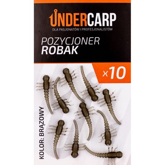 Pozycjoner haczyka Robak brązowy Pozycjoner haczyka Robak brązowy