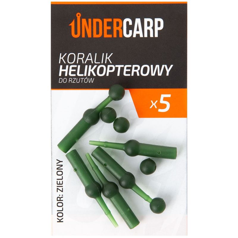 KORALIKI HWLIKOPTEROWE UNDERCARPDO RZUTÓW ZIELONE KORALIKI HWLIKOPTEROWE UNDERCARPDO RZUTÓW ZIELONE