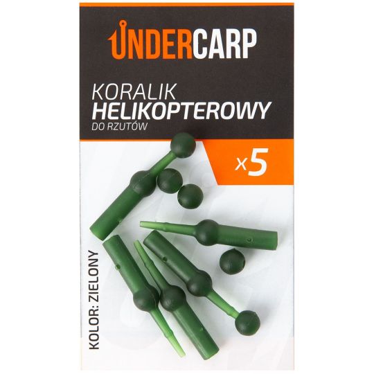 KORALIKI HWLIKOPTEROWE UNDERCARPDO RZUTÓW ZIELONE KORALIKI HWLIKOPTEROWE UNDERCARPDO RZUTÓW ZIELONE