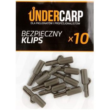 BEZPIECZNE KLIPSY UNDERCARP ZIELONE