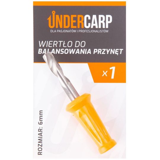 Wiertło Do Balansowania Przynęt 6mm Wiertło Do Balansowania Przynęt 6mm