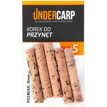KOREK DO PRZYNĘT UNDERCARP 8mm 
