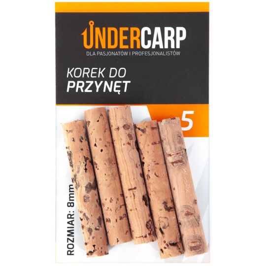 KOREK DO PRZYNĘT UNDERCARP 8mm KOREK DO PRZYNĘT UNDERCARP 8mm