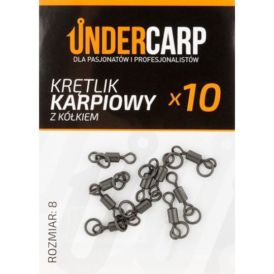 Krętlik karpiowy z kółkiem 8