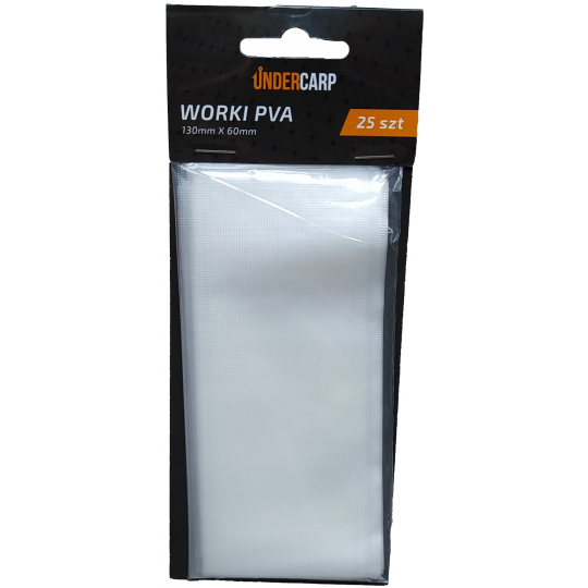 WORKI PVA UNDERCARP 130mm x 60mm WORKI PVA UNDERCARP 130mm x 60mm