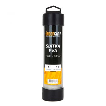 TUNEL UNDERCARP SIATKA PVA + UBIJAK 35mm 7m 