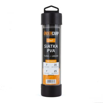 TUNEL UNDERCARP SIATKA PVA 2w1 + UBIJAK 25mm 35mm 