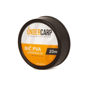 NIĆ PVA UNDERCARP ROZPUSZCZALNA UNIWERSALNA 20m