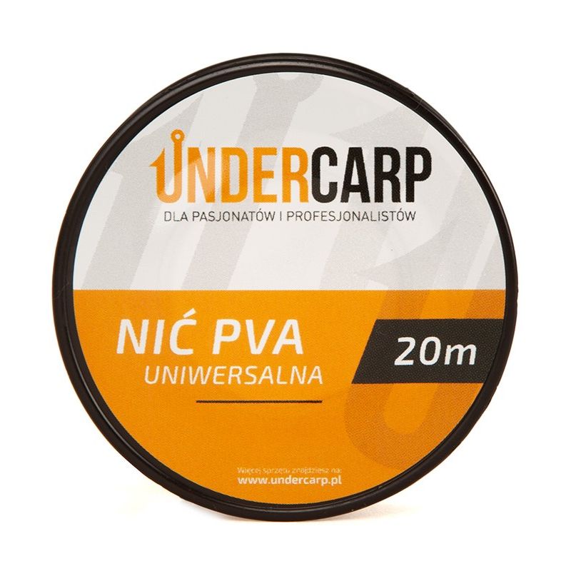 NIĆ PVA UNDERCARP ROZPUSZCZALNA UNIWERSALNA 20m NIĆ PVA UNDERCARP ROZPUSZCZALNA UNIWERSALNA 20m