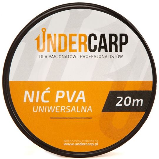 NIĆ PVA UNDERCARP ROZPUSZCZALNA UNIWERSALNA 20m NIĆ PVA UNDERCARP ROZPUSZCZALNA UNIWERSALNA 20m