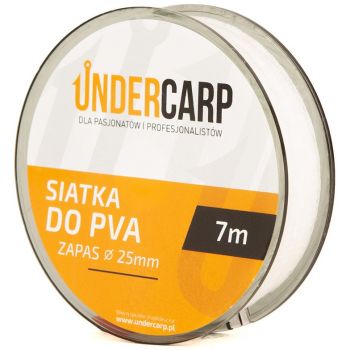 SIATKA PVA UNDERCARP 25mm 7m
