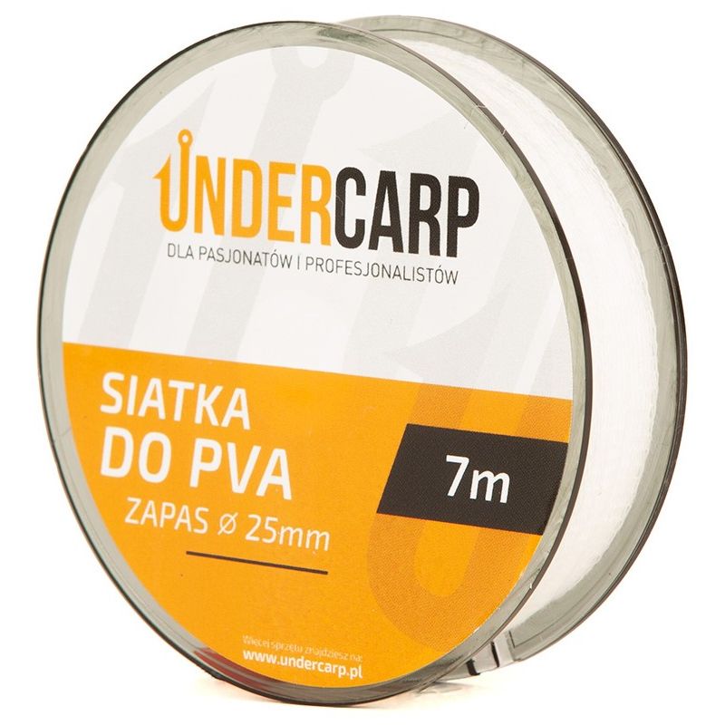 SIATKA PVA UNDERCARP 25mm 7m SIATKA PVA UNDERCARP 25mm 7m