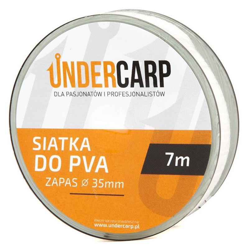 SIATKA PVA UNDERCARP 35mm 7m SIATKA PVA UNDERCARP 35mm 7m