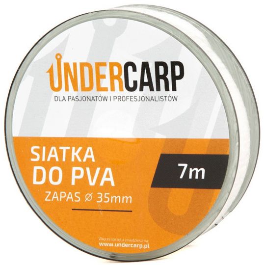 SIATKA PVA UNDERCARP 35mm 7m SIATKA PVA UNDERCARP 35mm 7m