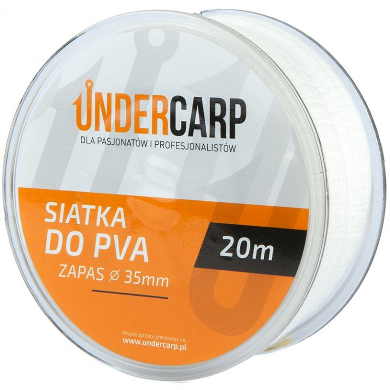 SIATKA PVA UNDERCARP 35mm 20m SIATKA PVA UNDERCARP 35mm 20m