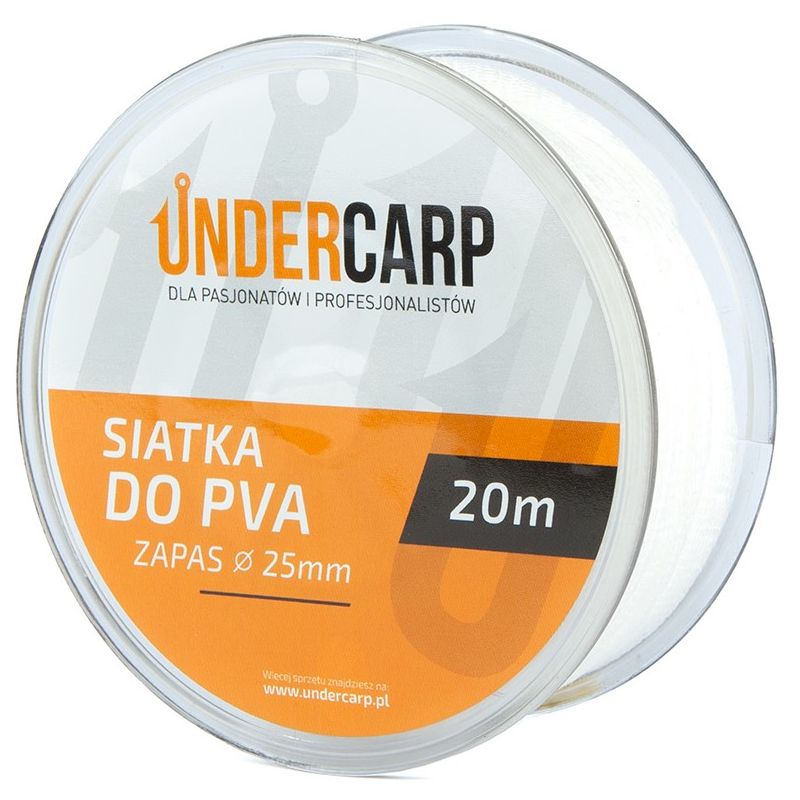 Siatka Pva Zapas 25mm 20m Siatka Pva Zapas 25mm 20m