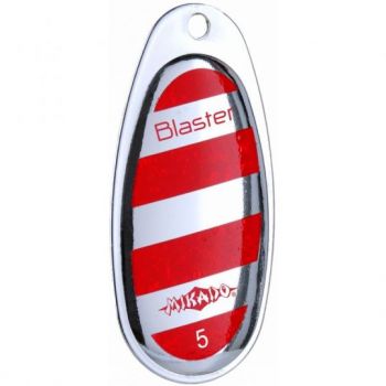 BŁYSTKA OBROTOWA MIKADO SREBRNA 12g ROZMIAR 5 S-22